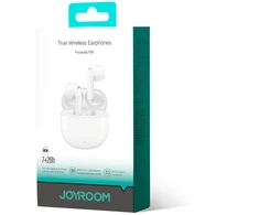 Joyroom JR-FB1 Funpods Bluetooth 6.0 In-Ear TWS Belaidės Ausinės - Baltas