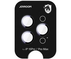 Joyroom JR-MFY0244 Apsauginis stiklas Screen Protector skirtas Apple iPhone 15 Pro/15 Pro Max Lenses - Graphite
