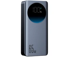 Joyroom JR-PBF05 Pro 30000mAh 65W Powerbank with Digital Ekranas 2x USB-C 1x USB-A - Juodas