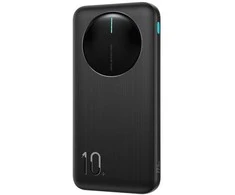 Joyroom JR-PBF12 Pro Powerbank 22.5W 10000mAh with Digital Ekranas 2x USB-A 1x USB-C - Juodas