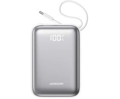 Joyroom JR-PBF29 20000mAh 22.5W Powerbank with Double Cable - Baltas