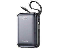 Joyroom JR-PBF29 20000mAh 22.5W Powerbank with Double Cable - Juodas