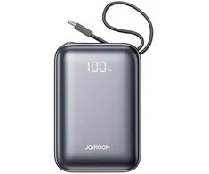 Joyroom JR-PBF29 20000mAh 22.5W Powerbank with Double Cable - Juodas