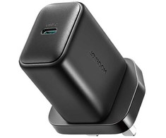 Joyroom JR-TCF23 25W sieninis įkroviklis su 1 m USB-C laidu - Juodas