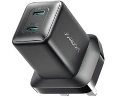 Joyroom Travel Charger (UK) C+C. PD 45W, Juodas (JR-TCG17)