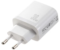 Joyroom JR-TG6 GaN 30W Wall Charger - Baltas