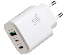 Joyroom JR-TG6 GaN 30W Wall Charger - Baltas