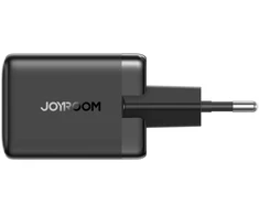 Joyroom JR-TG8 GaN 45W USB-C + USB-A Wall Charger - Juodas