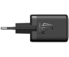 Joyroom JR-TG8 GaN 45W USB-C + USB-A Wall Charger - Juodas
