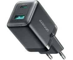 Joyroom JR-TG8 GaN 45W USB-C + USB-A Wall Charger - Juodas
