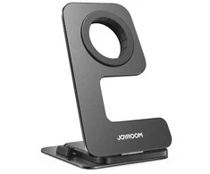 Joyroom JR-W18 inductive charger holder for smartwatches - juodas