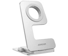 Joyroom JR-W18 inductive charger holder for smartwatches - sidabrinis