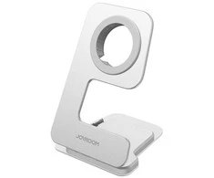 Joyroom JR-W18 inductive charger holder for smartwatches - sidabrinis