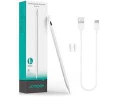 Joyroom JR-X9S Pro Active Stylus with 2 Interchangeable Tips - Baltas
