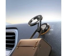 Joyroom JR-ZS505 magnetinis prietaisų skydelio laikiklis, suderinamas su „MagSafe“ - Juodas