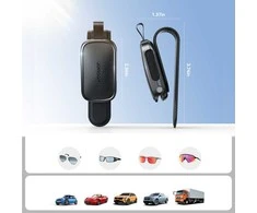 Joyroom Car Mount Magnetic Sun Visor Holder, Juodas (JR-ZS511)