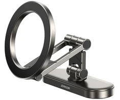 Joyroom JR-ZS520 magnetinis telefono laikiklis metaliniams paviršiams - titanas