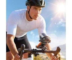 Joyroom JR-ZS528 Bike Holder with Sun Visor - Juodas