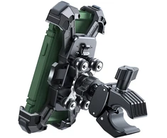 Joyroom JR-ZS598 Anti-vibration Handlebar Phone Holder - Juodas