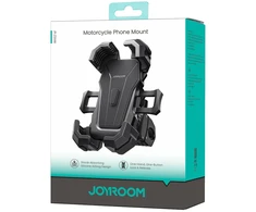 Joyroom JR-ZS598 Anti-vibration Handlebar Phone Holder - Juodas