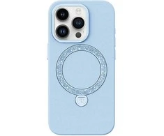 Dėklas Joyroom PN-14L2 Case Dancing Circle, skirta iPhone 14 Pro (mėlyna)
