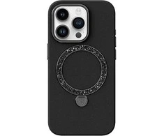 Dėklas Joyroom PN-14L4 Case Dancing Circle, skirtas iPhone 14 Pro Max (juodas)