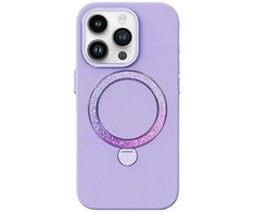Dėklas Joyroom PN-14L4 Case Dancing Circle, skirta iPhone 14 Pro Max (violetinė)