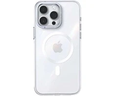 Joyroom PN-15B2 Magsafe Glacier dėklas, skirtas iPhone 15 Pro (skaidrus)