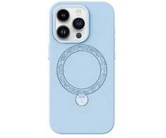 Dėklas Joyroom PN-15L2 Case Dancing Circle, skirtas iPhone 15 Pro (mėlyna)