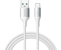 Joyroom S-A28 Flash Series 3A USB-A - Lightning cable 2m - baltas