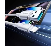 Joyroom S-A28 Flash Series 3A USB-A - Lightning cable 2m - baltas