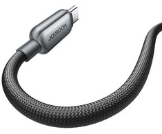 Kabelis Joyroom S-A55 StarFlight 3A USB-A – Lightning 1,2m – juodos spalvos