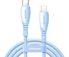 Joyroom S-A59 Vibrant Series 30W USB-C - Lightning cable 1.2m - mėlynas