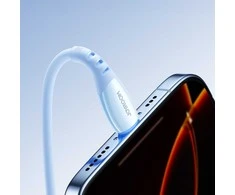 Joyroom S-A59 Vibrant Series 30W USB-C - Lightning cable 1.2m - mėlynas