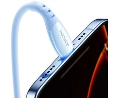 Joyroom S-A59 Vibrant Series 30W USB-C - Lightning kabelis 1.2m - mėlynas