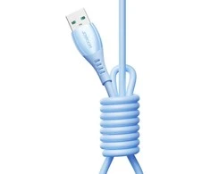Joyroom S-A59 „Vibrant“ serijos 3A USB-A – „Lightning“ laidas 1,2 m – mėlynas
