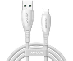 Joyroom S-A59 Vibrant Series 3A USB-A - Lightning cable 1.2m - baltas
