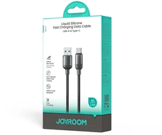 Joyroom S-A62 Lively serijos 3A USB-A - USB-C kabelis 1,2 m - juodas