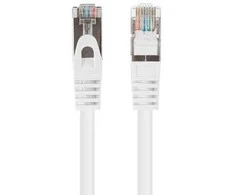 Lanberg 10-Pack Patchcord kat.6 UTP 1m balta Fluke Passed
