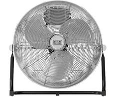 Ventiliatorius Black &amp; Decker juodas+decker Juodas &amp; Decker fan BXEFF61E (steel)