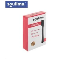 Juodas toothbrush head 2 pcs Soulima 26932