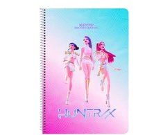 K-POP_DEMON FOLIO NOTEBOOK 80SH HC K-POP DH