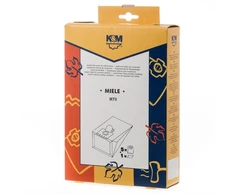K_M Dulkių siurblio maišeliai K&M M70, 5 vnt