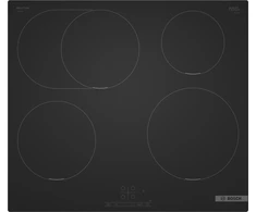 Kaitlentė Bosch PIF61ABB5E hob Juodas Built-in 60 cm Zone induction hob 4 zone(s)