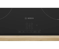 Kaitlentė Bosch PIF61ABB5E hob Juodas Built-in 60 cm Zone induction hob 4 zone(s)