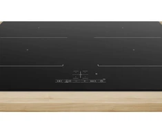 Kaitlentė Bosch Serie 4 PVQ611BB6E hob Juodas Built-in 60 cm Zone induction hob 4 zone(s)