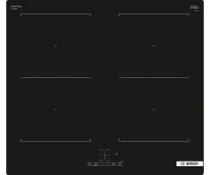Kaitlentė Bosch Serie 4 PVQ611BB6E hob Juodas Built-in 60 cm Zone induction hob 4 zone(s)