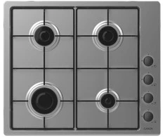Kaitlentė Candy Smart CHW6LBX/4U Nerūdijantis plienas Built-in 60 cm Gas 4 zone(s)