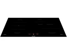 Gorenje GI8421BSC Įmontuojama 80 cm indukcinė kaitlentė, 4 zonos(-ų) Juodas