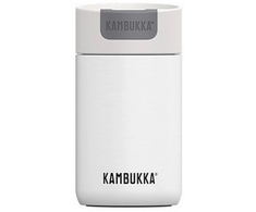Kambukka Olympus 300 ml Vakuuminis izoliuotas puodelis - Marshmallow baltas